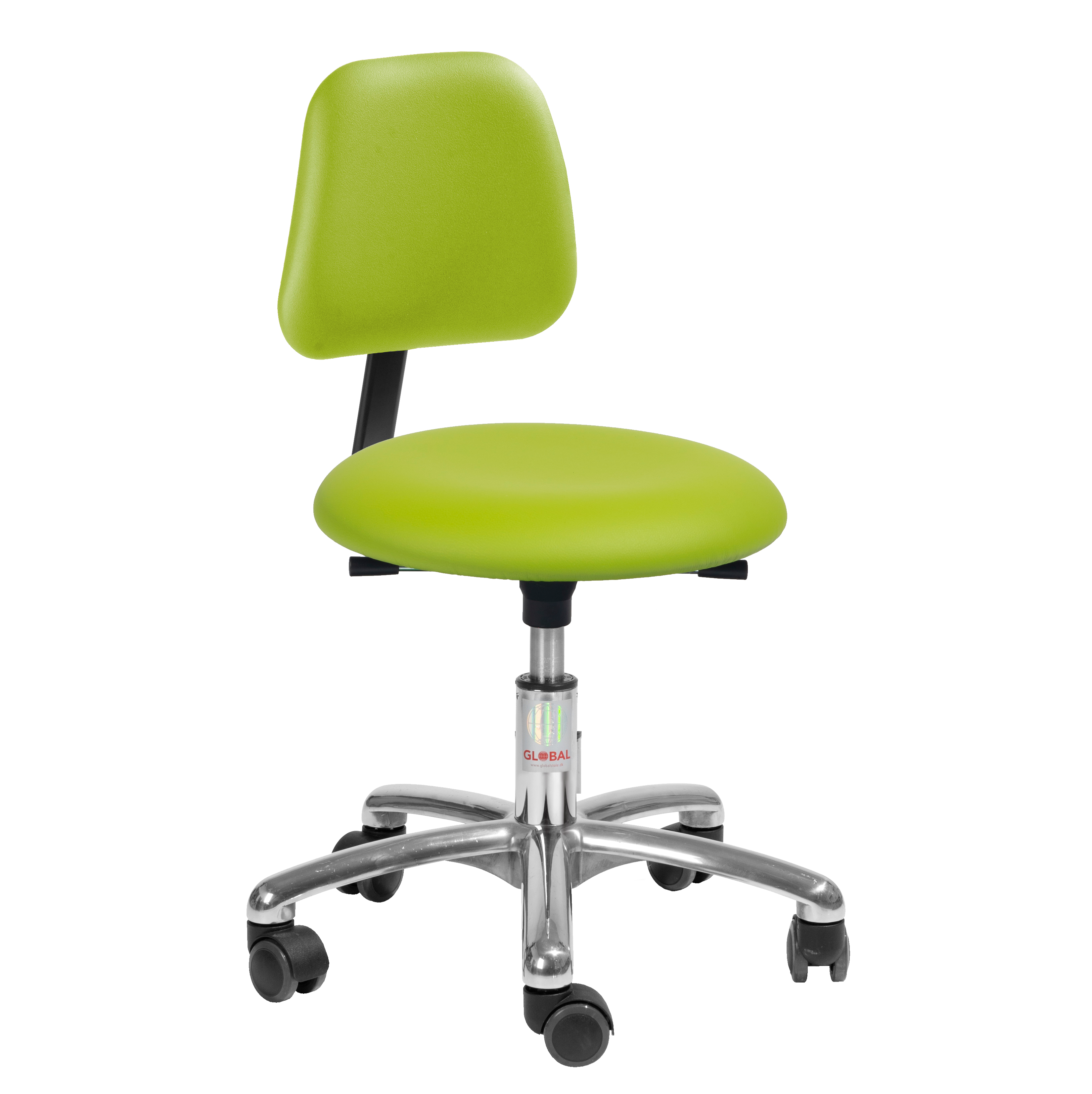 Tabouret Beta Alu50 XL vert pomme