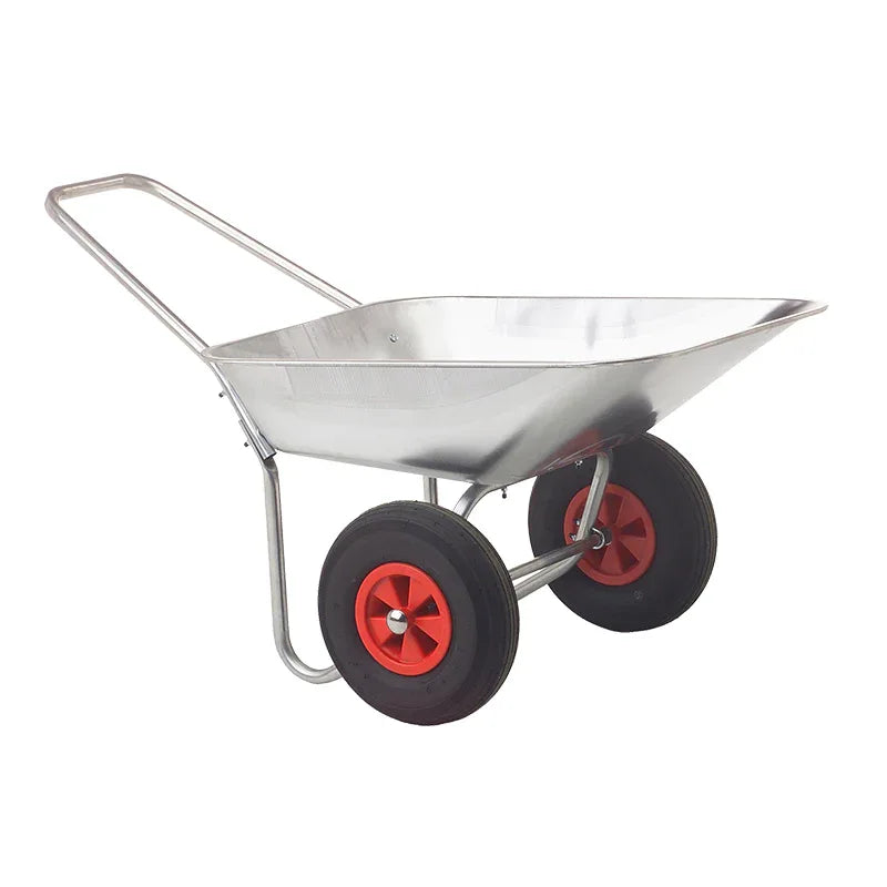 Brouette Utilitaire à Deux Roues Elevon Avec Support Intégré - Jardin & Chantier