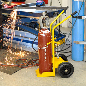 Diable à fûts et bouteilles de gaz - 150 kg