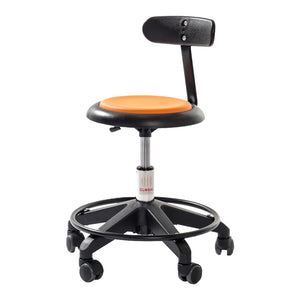 Tabouret Micro - Octopus avec dossier et repose-pieds
