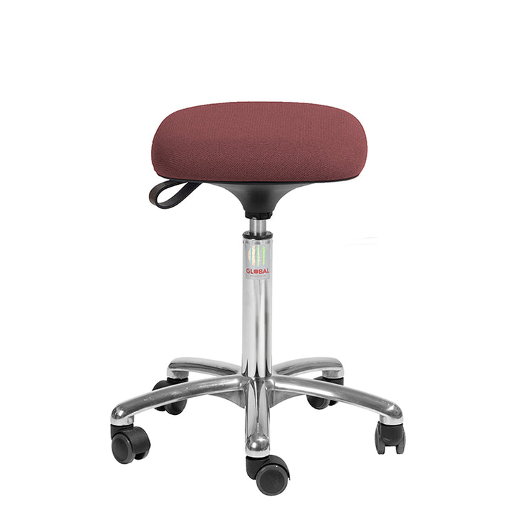 Tabouret Tetra - Alu50 - Revêtement écoresponsable Cura