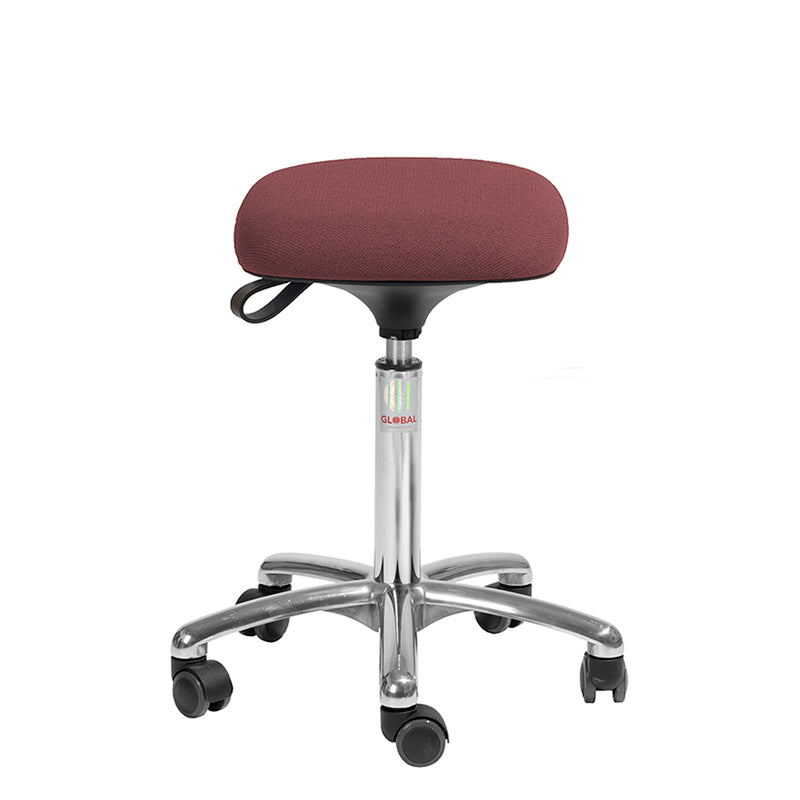 Tabouret Tetra - Alu50 - Revêtement écoresponsable Cura