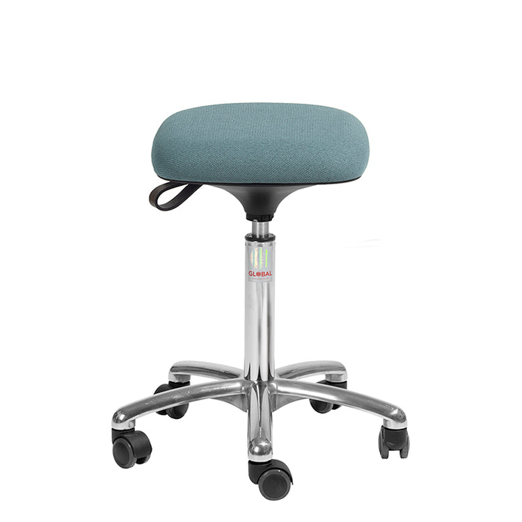 Tabouret Tetra - Alu50 - Revêtement écoresponsable Cura