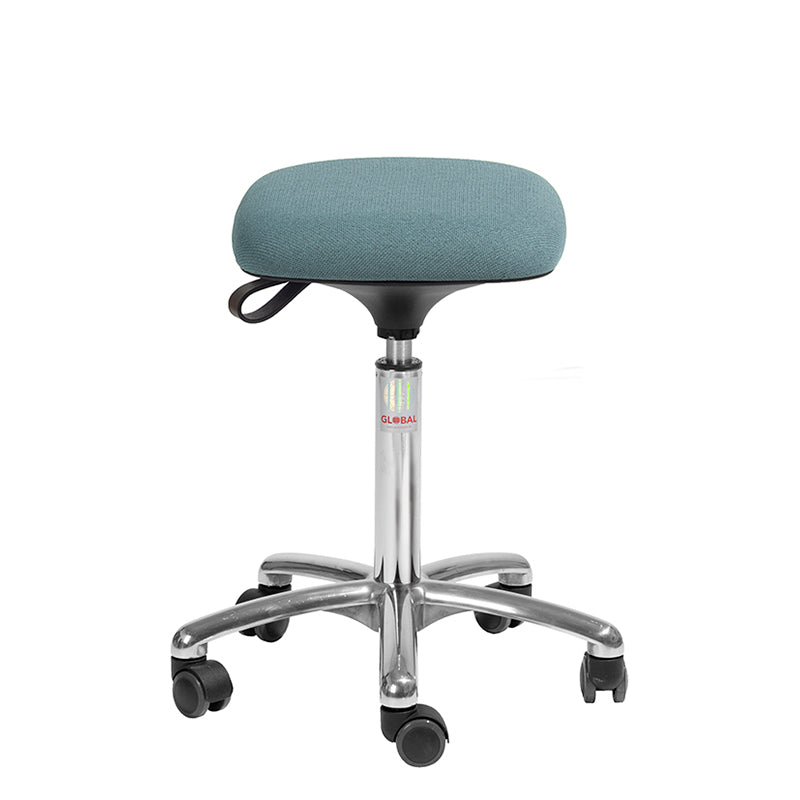 Tabouret Tetra - Alu50 - Revêtement écoresponsable Cura