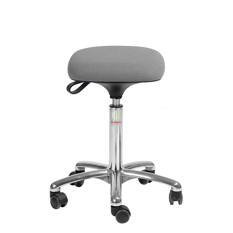 Tabouret Tetra - Alu50 - Revêtement écoresponsable Cura
