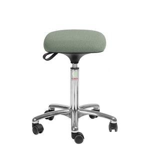 Tabouret Tetra - Alu50 - Revêtement écoresponsable Cura