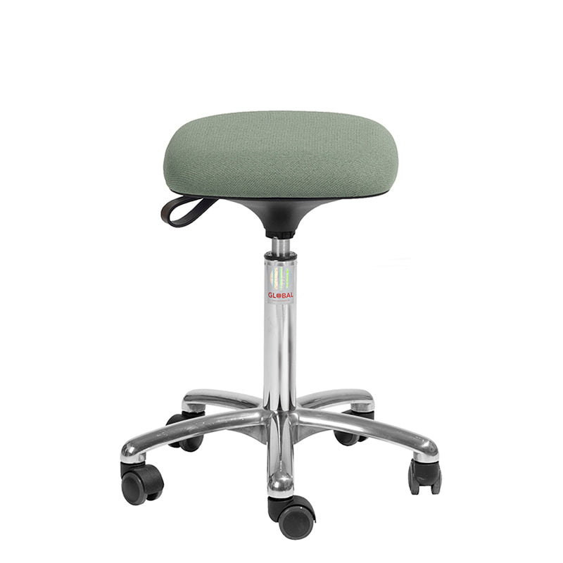 Tabouret Tetra - Alu50 - Revêtement écoresponsable Cura