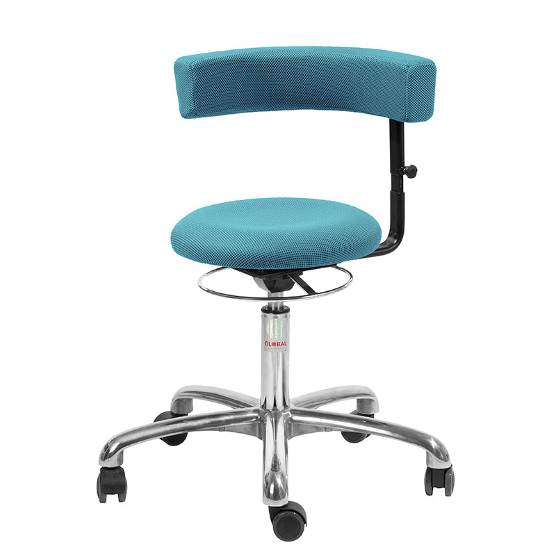 Saturn Plus 3D Bleu Clair