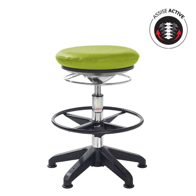 Tabouret Pilates - Octopus - assise active