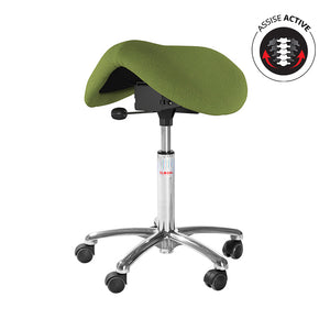 Siège-selle Dalton Easy - Alu50 - Revêtement écoresponsable Cura