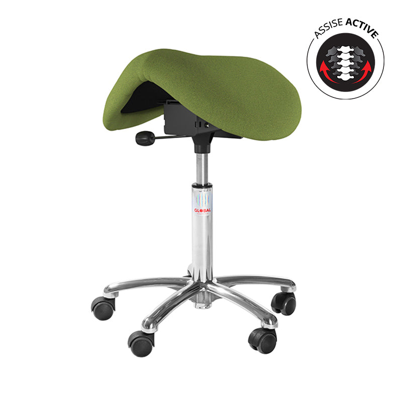 Siège-selle Dalton Easy - Alu50 - Revêtement écoresponsable Cura