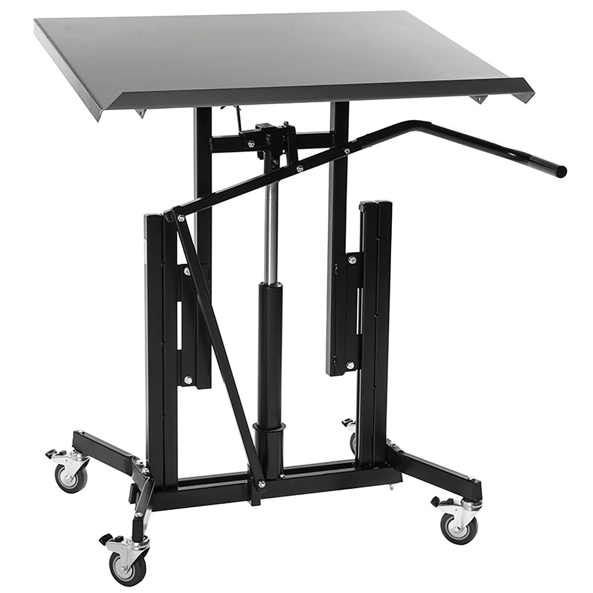 Table de travail mobile réglable 801406 ESD