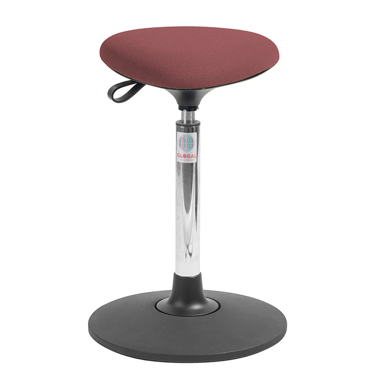 Tabouret ergonomique Tria - Sway - Revêtement écoresponsable Cura