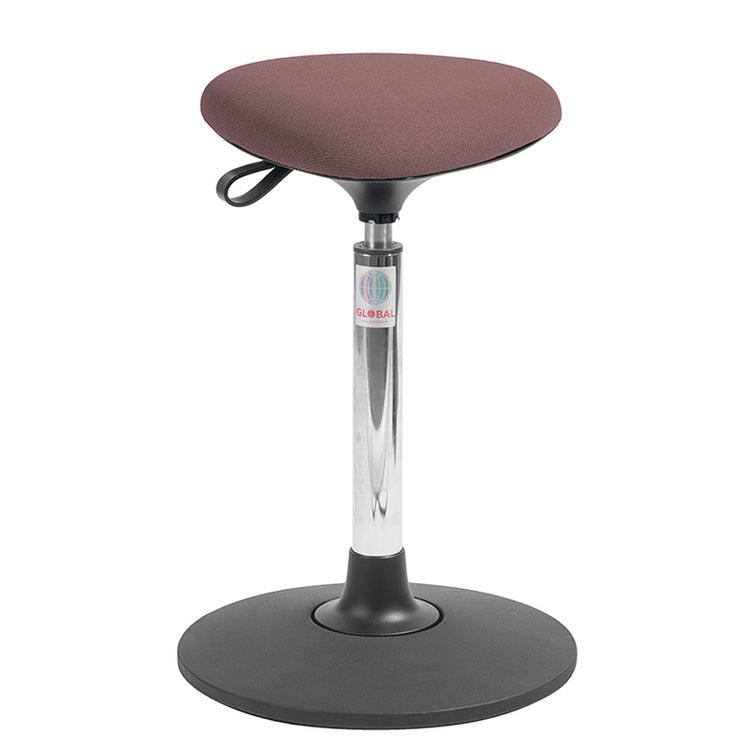 Tabouret ergonomique Tria - Sway - Revêtement écoresponsable Cura