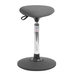 Tabouret ergonomique Tria - Sway - Revêtement écoresponsable Cura