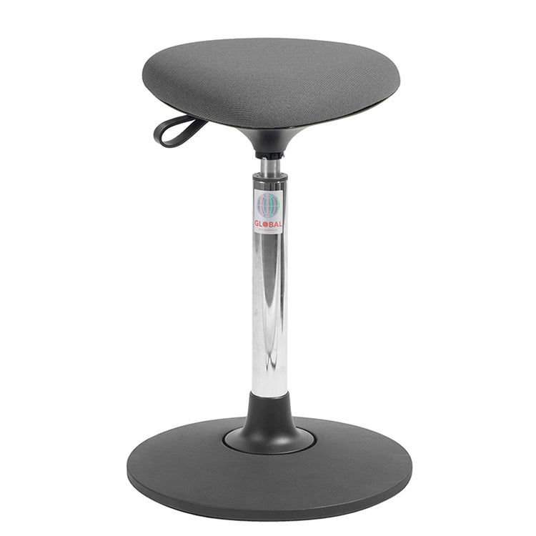 Tabouret ergonomique Tria - Sway - Revêtement écoresponsable Cura