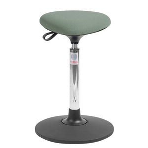 Tabouret ergonomique Tria - Sway - Revêtement écoresponsable Cura