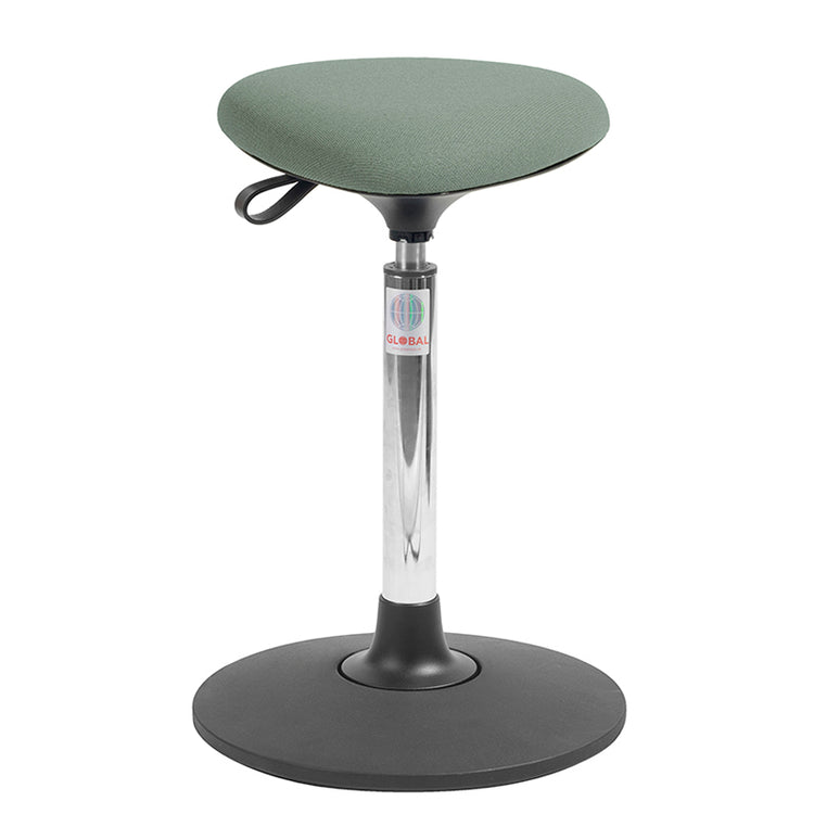 Tabouret ergonomique Tria - Sway - Revêtement écoresponsable Cura