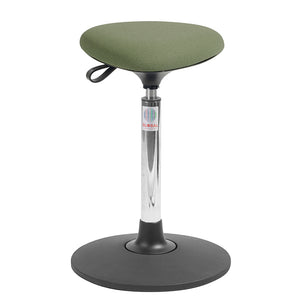 Tabouret ergonomique Tria - Sway - Revêtement écoresponsable Cura