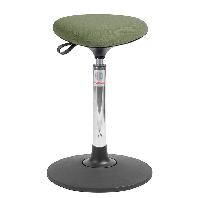 Tabouret ergonomique Tria - Sway - Revêtement écoresponsable Cura