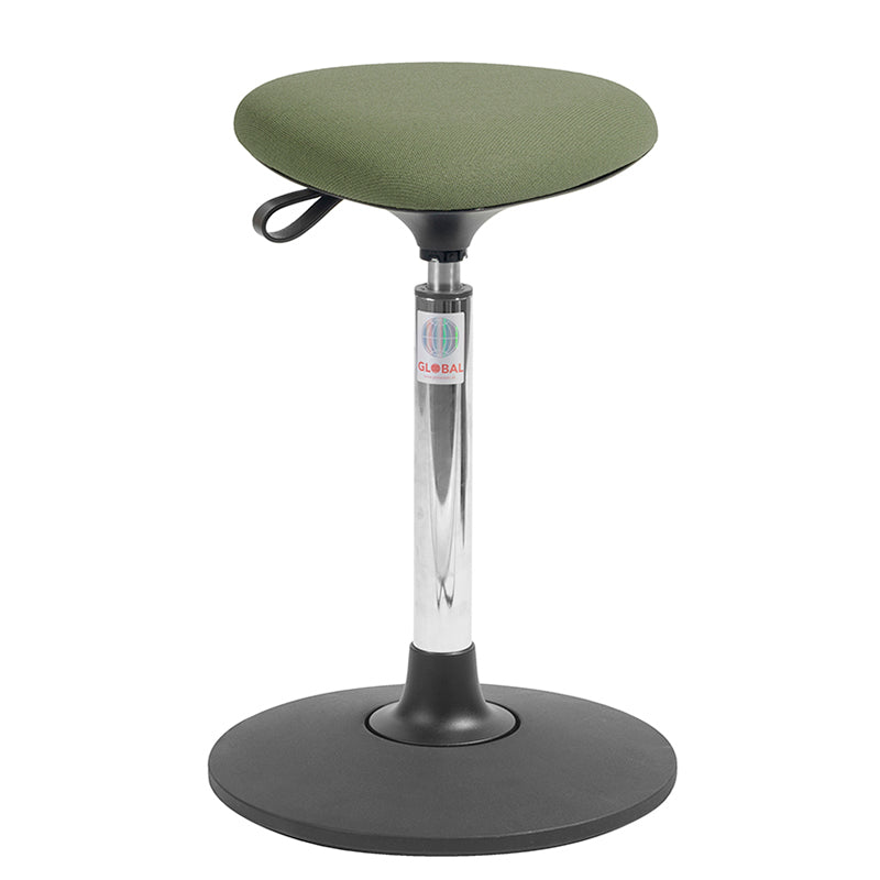 Tabouret ergonomique Tria - Sway - Revêtement écoresponsable Cura