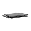 2 Bases Tournantes En Alliage Aluminium - Pour Plateau Tournant De Table - Rotation Fluide, Diamètre Intérieur 70mm - 1