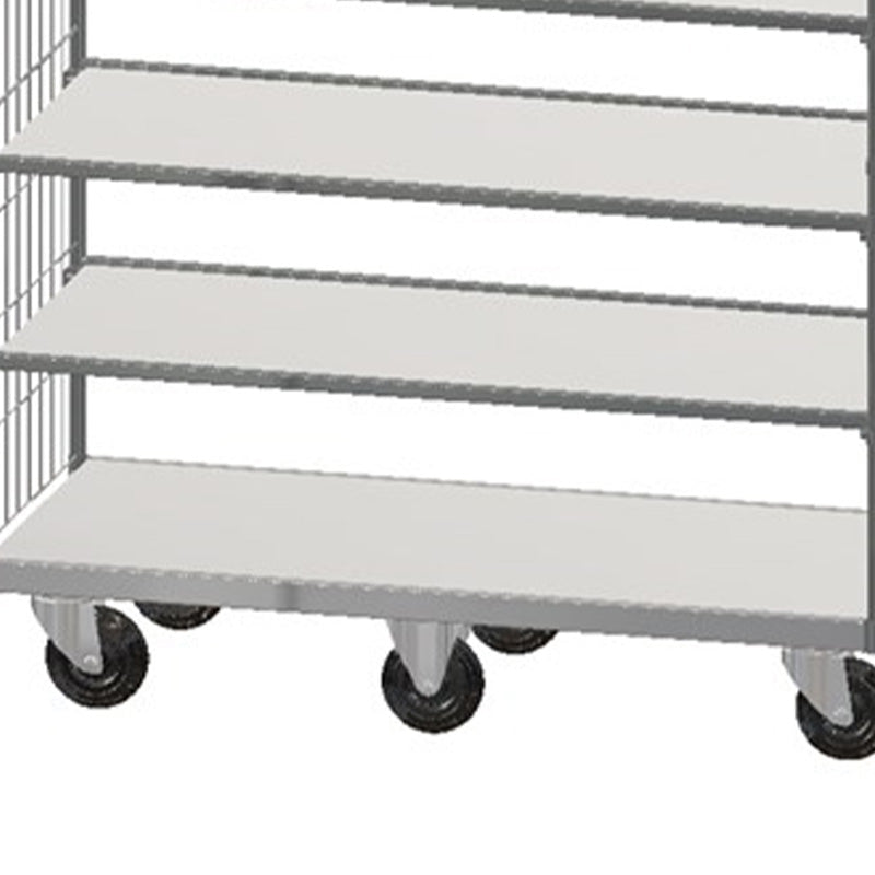 Roues centrales pour chariots de préparation de commandes KM9000