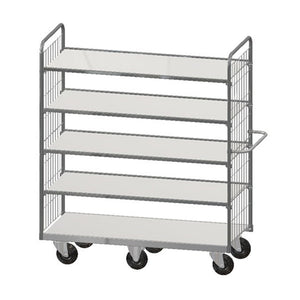 Roues centrales pour chariots de préparation de commandes KM9000