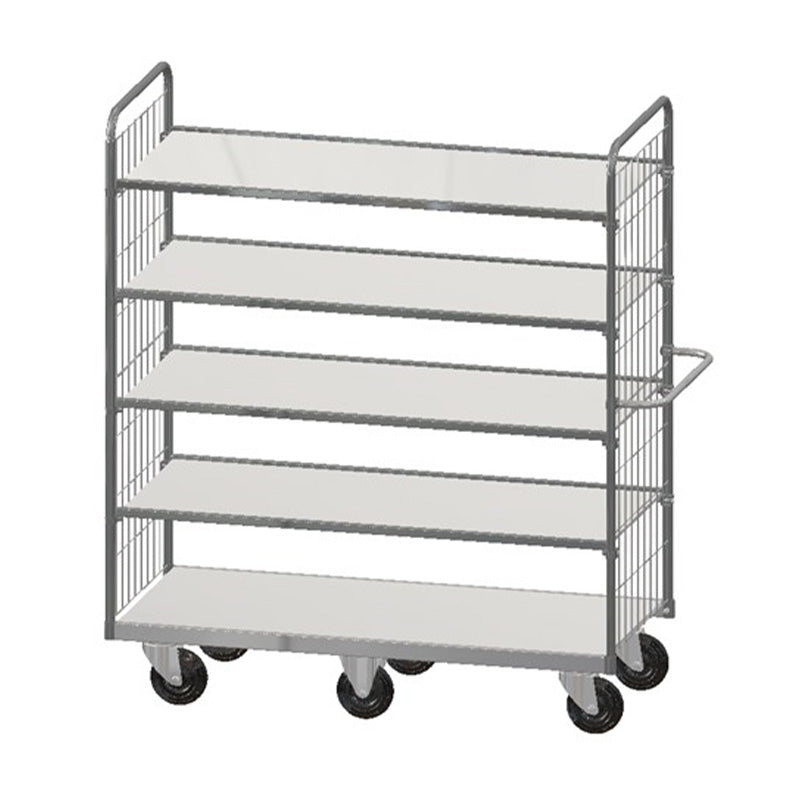 Roues centrales pour chariots de préparation de commandes KM9000