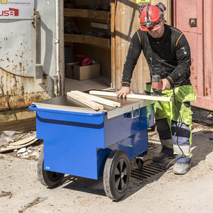 Chariot à outils avec couvercle - 400 kg
