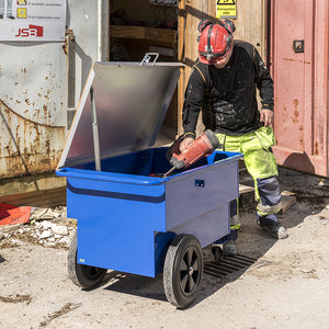 Chariot à outils avec couvercle - 400 kg