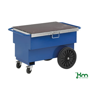 Chariot à outils avec couvercle - 400 kg