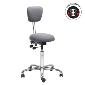 Siège ergonomique Oxford - Revêtement écoresponsable Cura