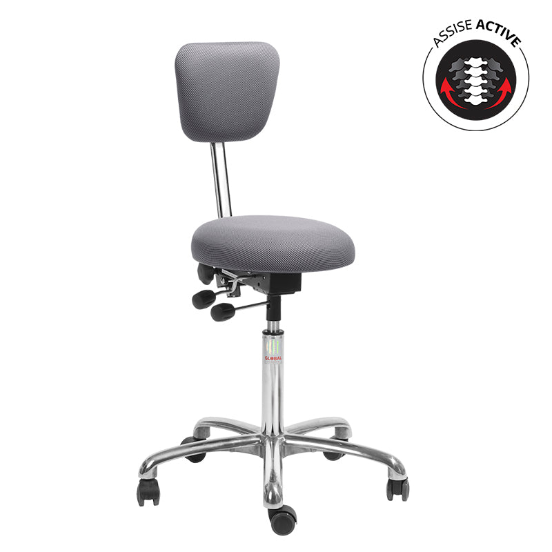 Siège ergonomique Oxford - Revêtement écoresponsable Cura