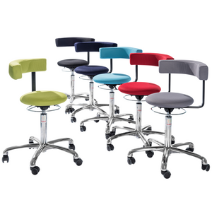Siège ergonomique Saturn - Revêtement tissu 3D