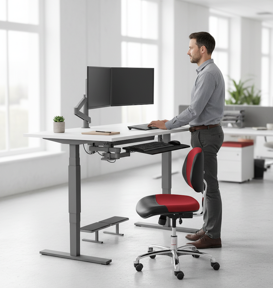 Mobilier de bureau ergonomique : boostez votre productivité et votre bien-être - Activergo