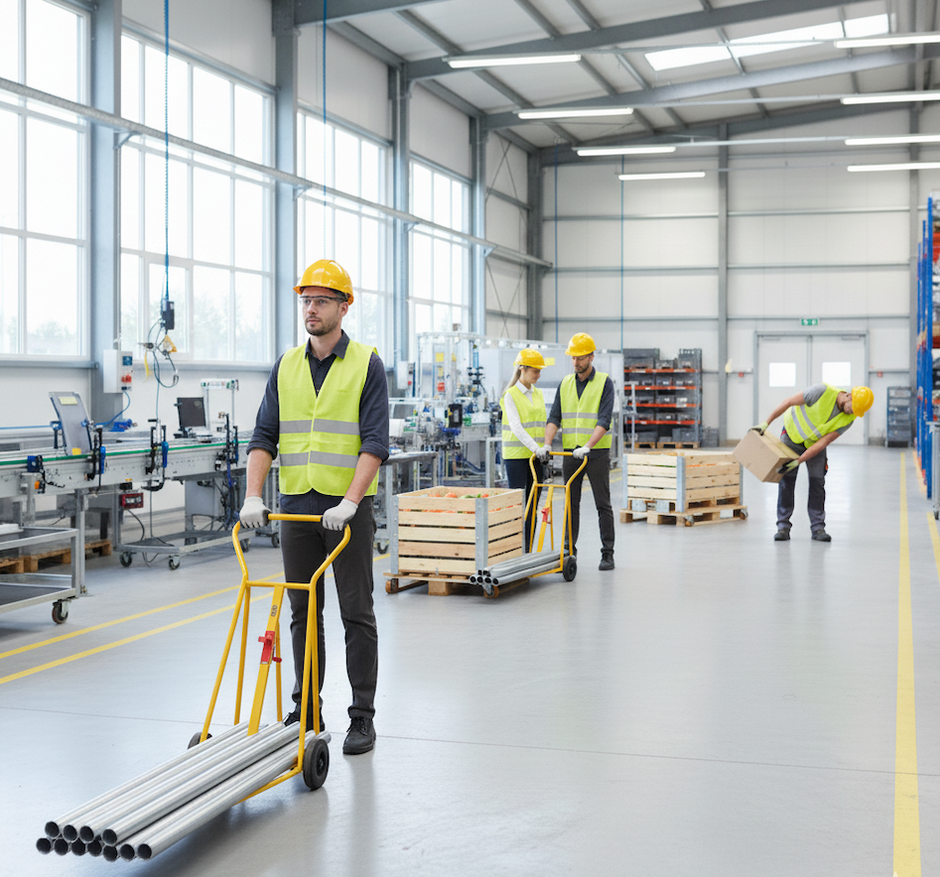5 erreurs coûteuses en manutention professionnelle et comment les éviter
