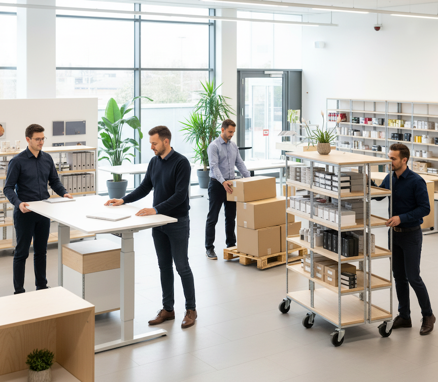 Mobilier modulable : flexibilité et productivité au rendez-vous