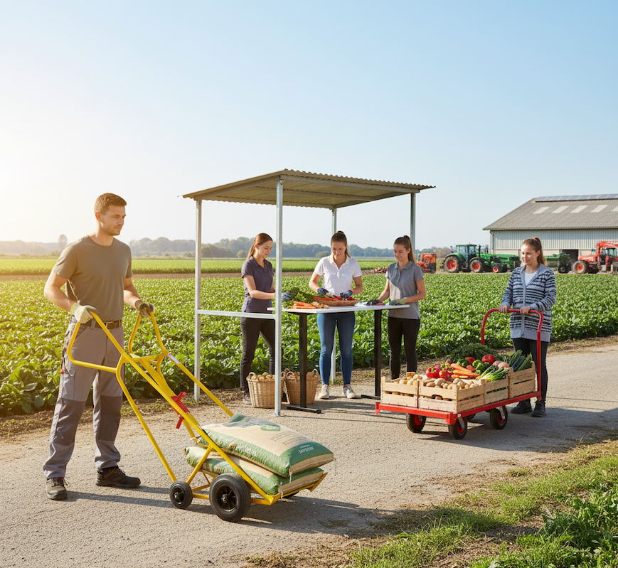 Améliorer le confort des équipes agricoles grâce à l’ergonomie