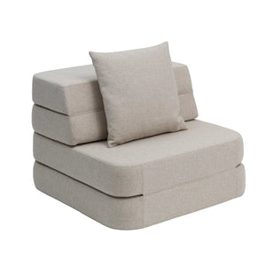 Fauteuil KK assise au sol - 3 niveaux beige KlipKlap