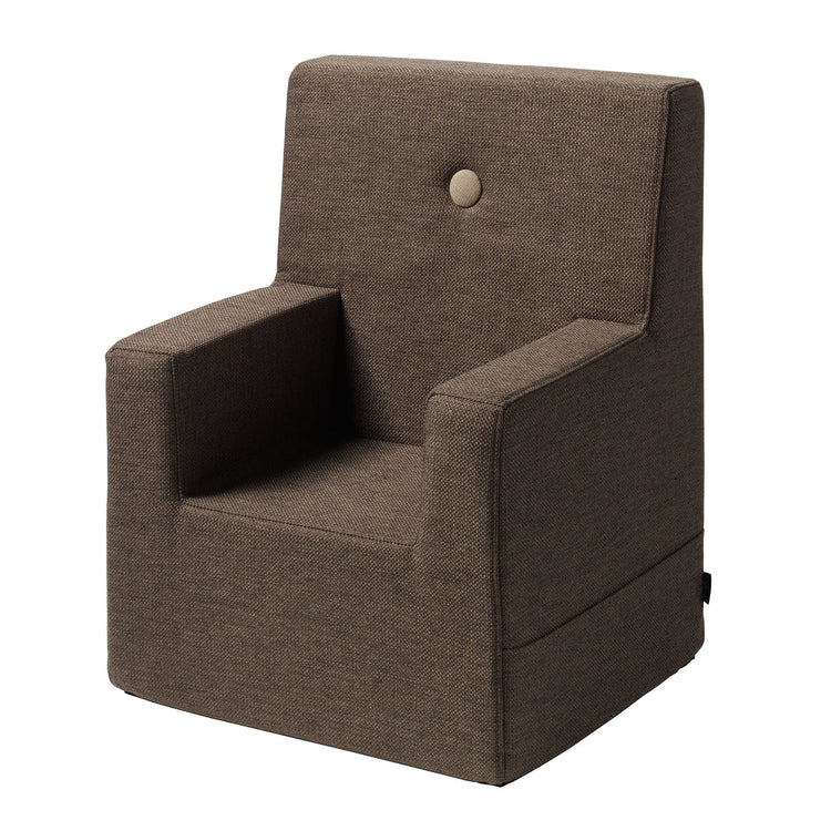 Fauteuil KK XL assise au sol marron KlipKlap