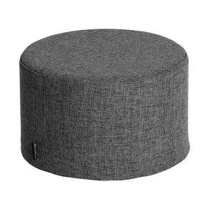 Pouf KK Circle gris foncé KlipKlap