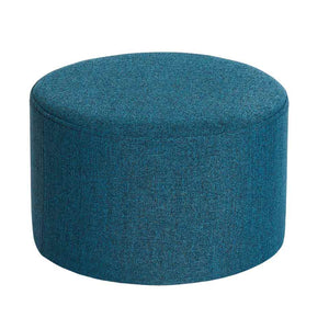 Pouf KK Circle bleu océan KlipKlap