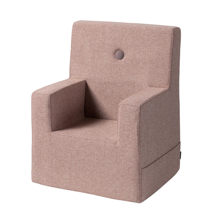 Fauteuil KK XL assise au sol rose KlipKlap