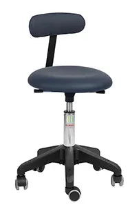 Tabouret Beta - Octopus - dossier rembourré - Tabourets