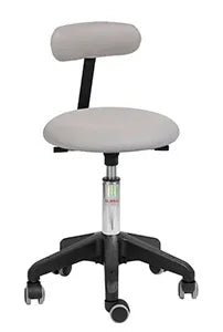 Tabouret Beta - Octopus - dossier rembourré - Tabourets