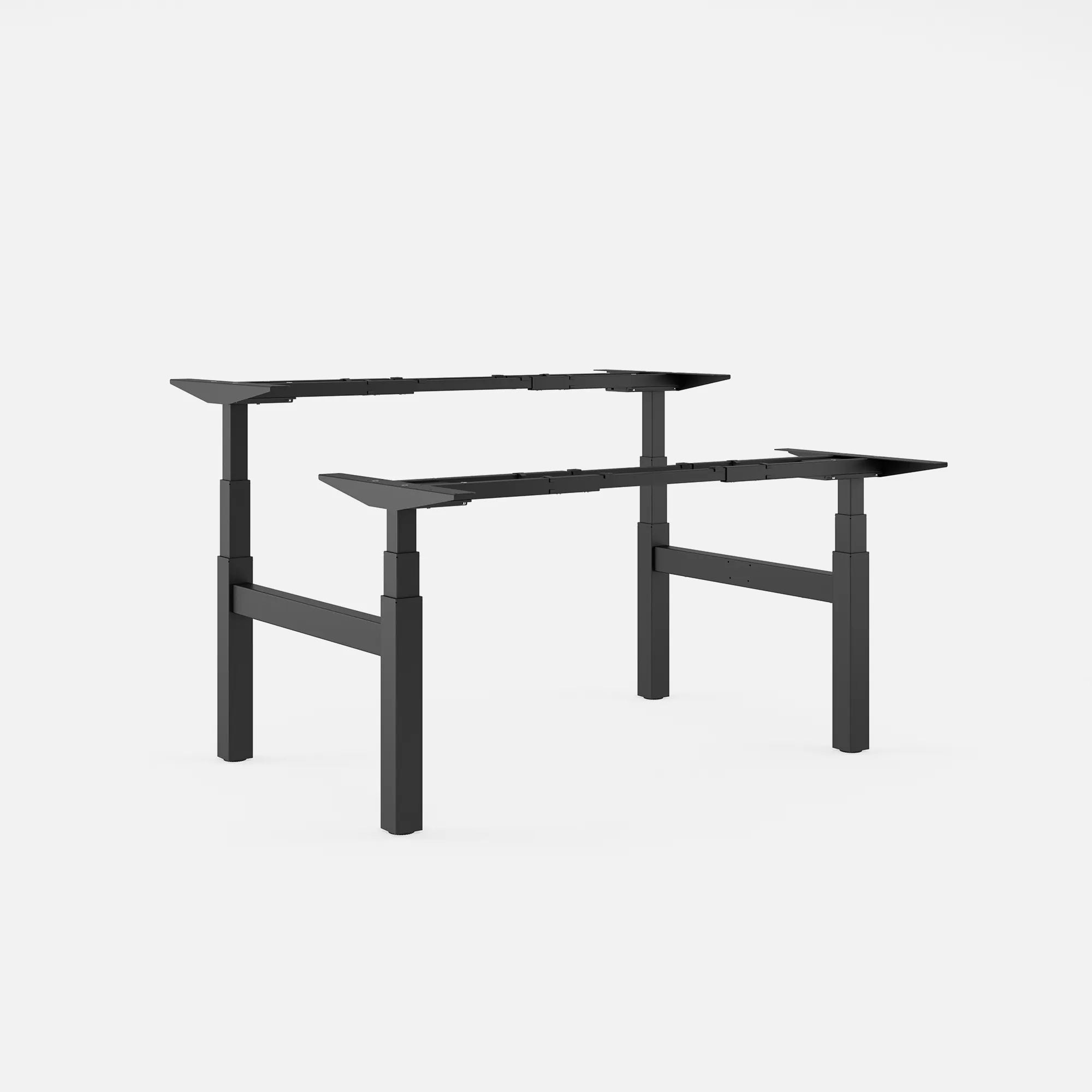 Piétement double pour bureau SLS 470 PRO Bench