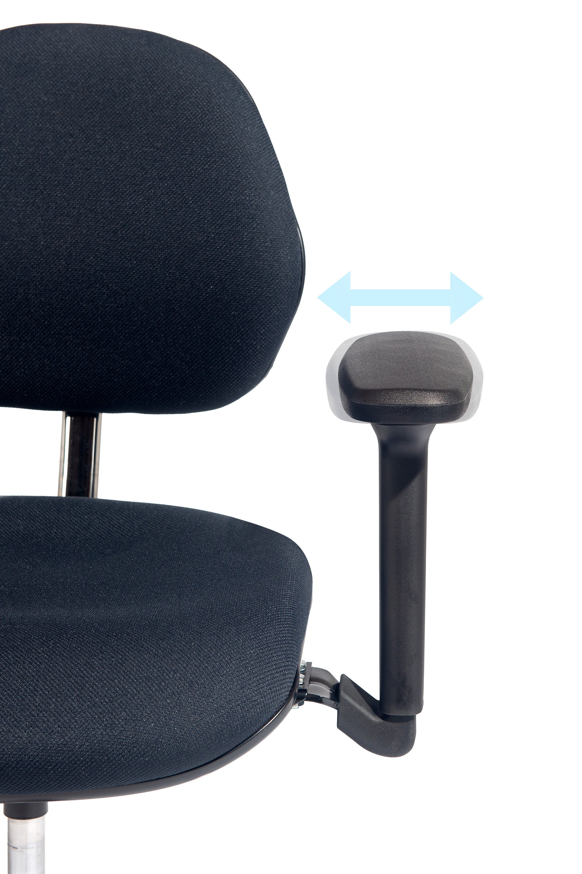 Paire d'accoudoirs 4D pour siège Industrie & Office de Global