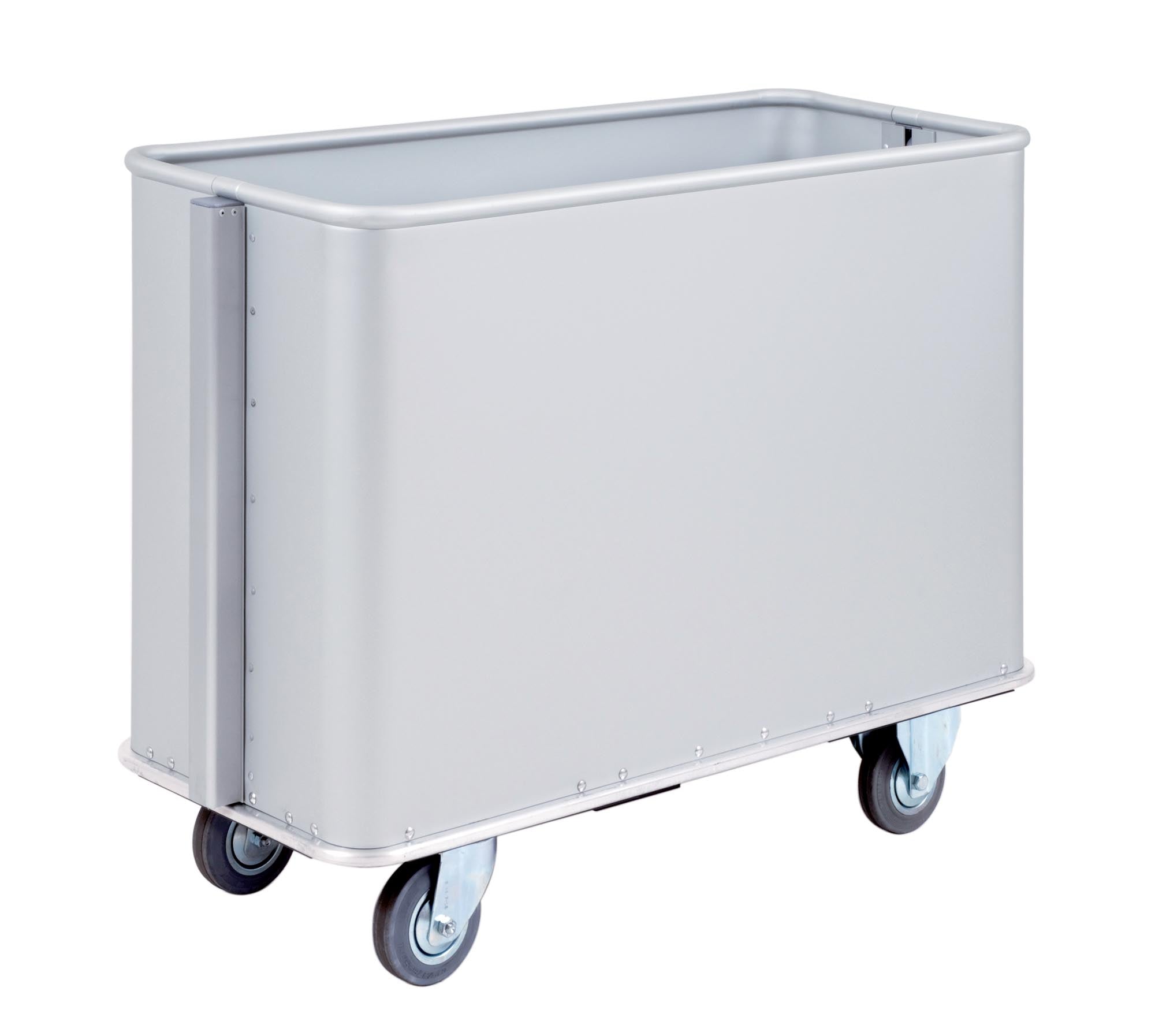 Chariot à fond remontant grande hauteur