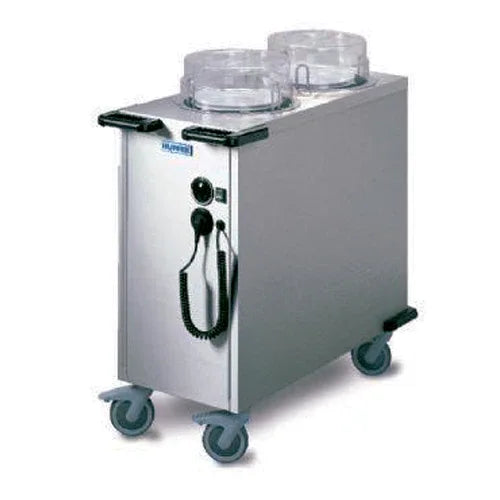 Chariot porte assiettes inox à niveaux constant Realinox | Activergo